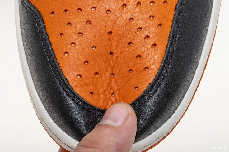 Shattered OG Jordan 1 555088-005 Retro Air Backboard 0319